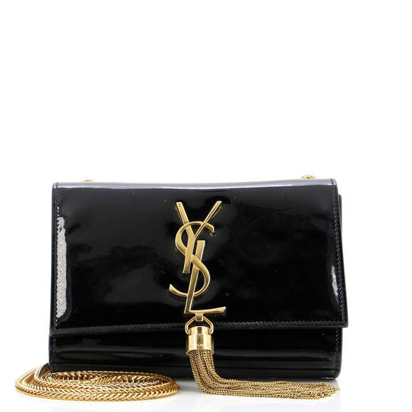Saint Laurent Classic Tassel Crossbody #184462S87B - Picture 1 of 9